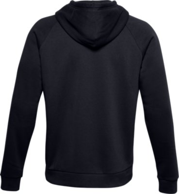 RRP £44.99 TGA53 Details about  / Mens Under Armour Rival Black Fleece Hooded Top